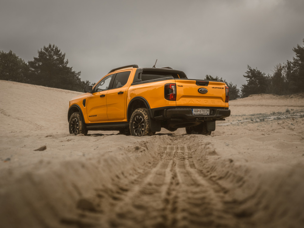 Ford Ranger Wildtrak X